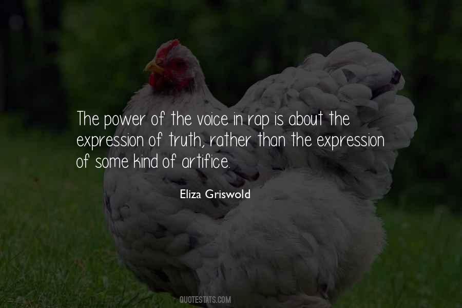 Quotes About The Power Of One Voice #335149