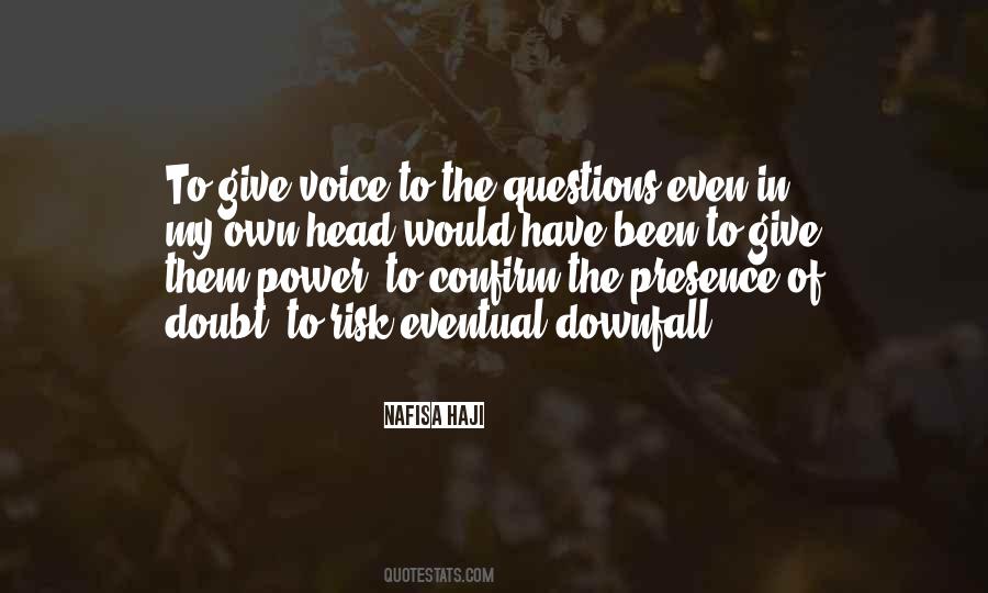 Quotes About The Power Of One Voice #364335