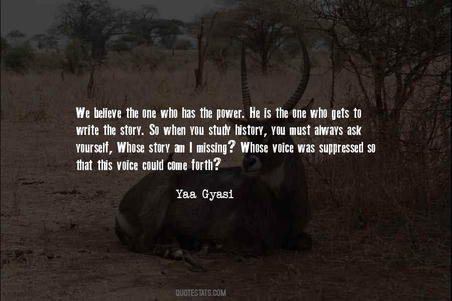 Quotes About The Power Of One Voice #381719