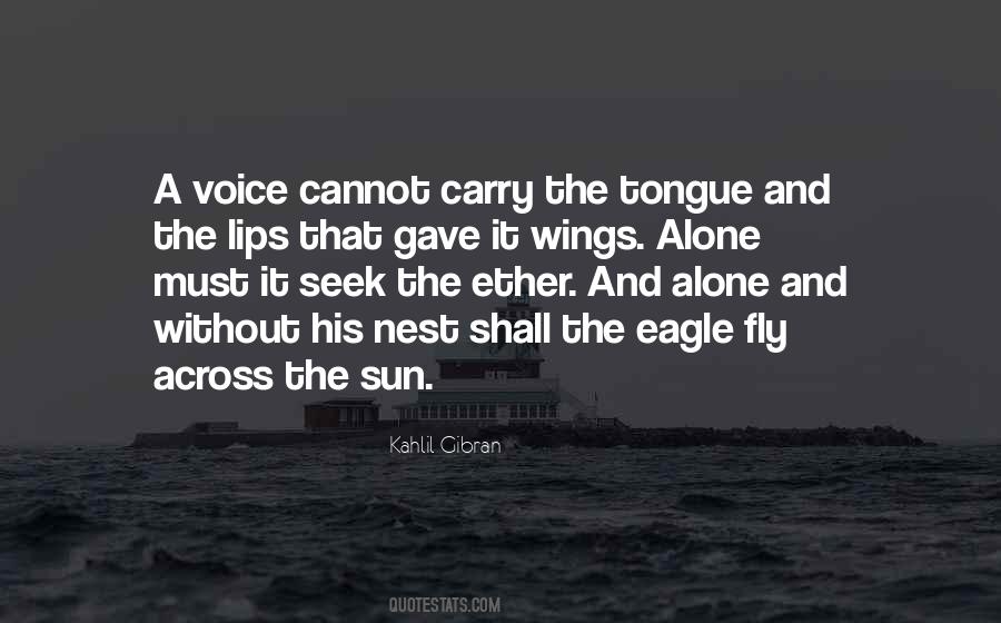Quotes About The Power Of One Voice #81711