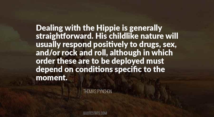 Quotes About Sex Drugs And Rock N Roll #378497
