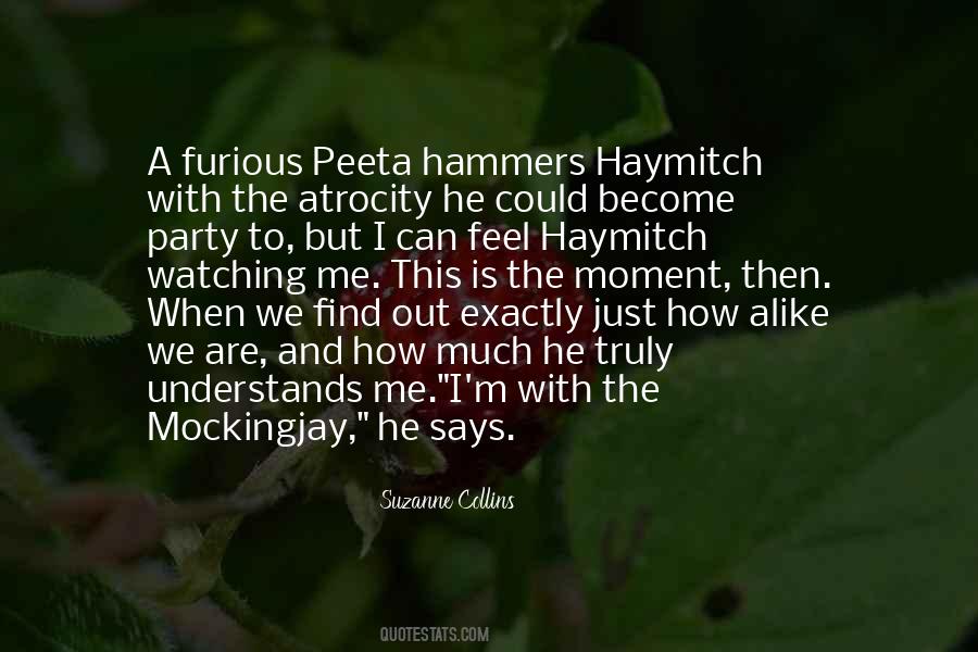 Quotes About Peeta And Katniss #1498782