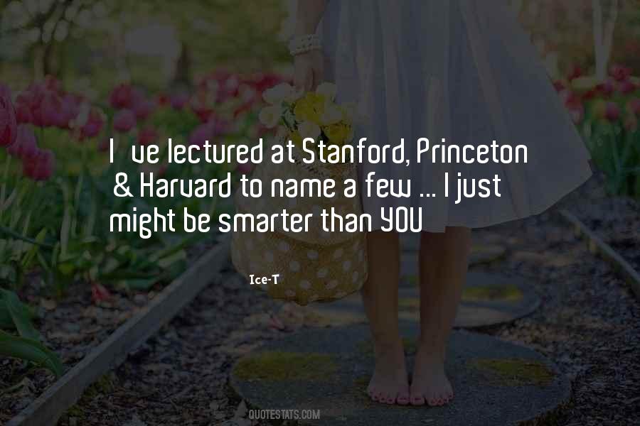 Quotes About Princeton #101756