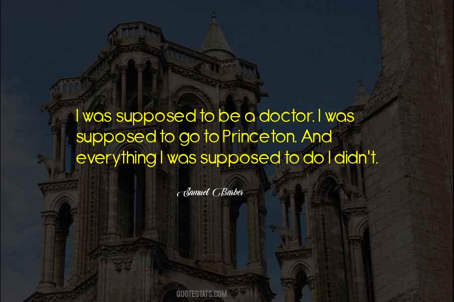 Quotes About Princeton #1096413