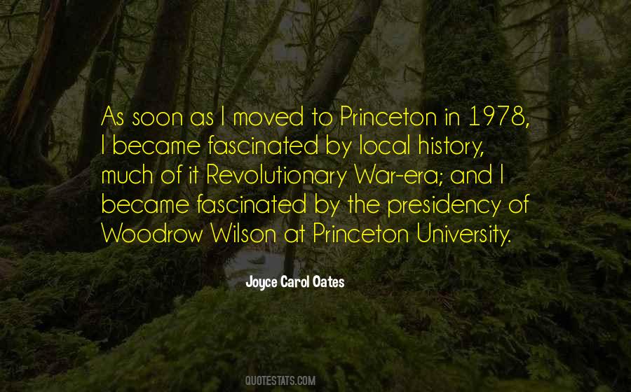 Quotes About Princeton #1162943