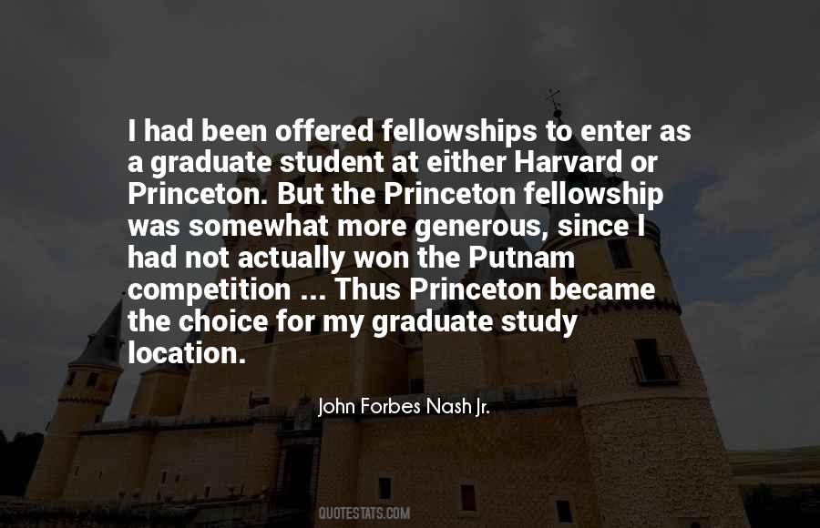 Quotes About Princeton #1180600