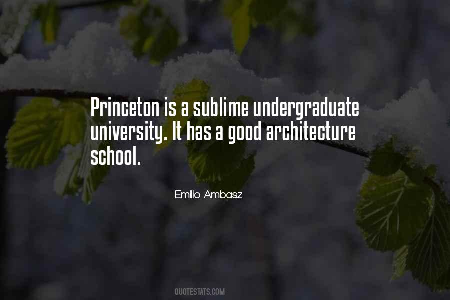 Quotes About Princeton #1306984