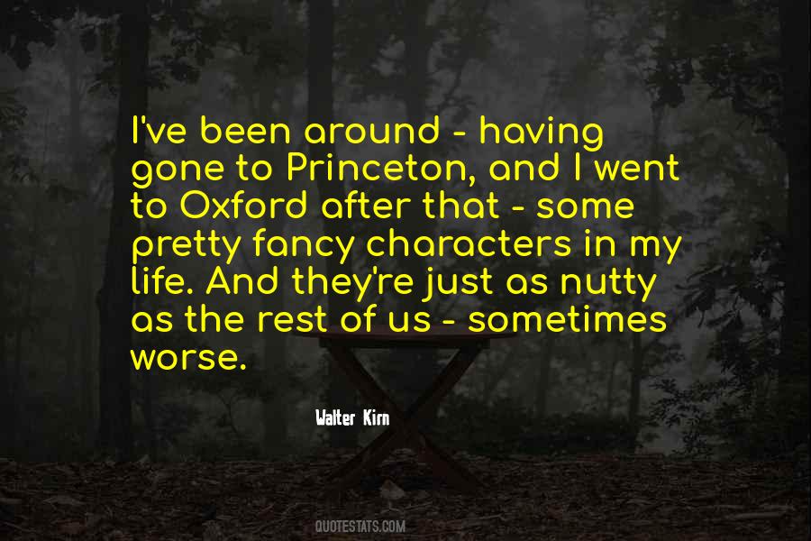Quotes About Princeton #1381503