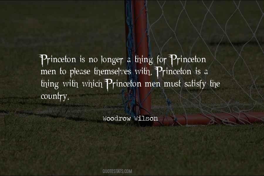 Quotes About Princeton #1446962