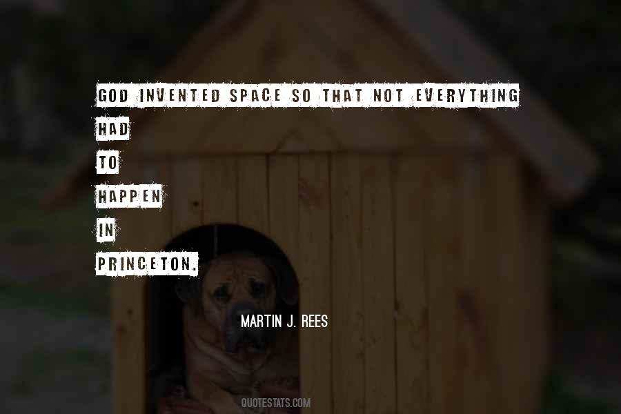 Quotes About Princeton #248250