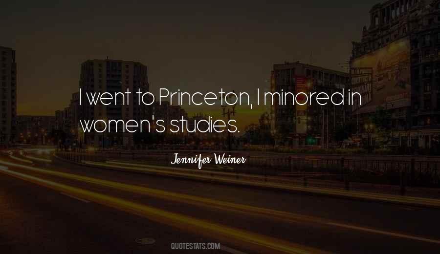 Quotes About Princeton #274890