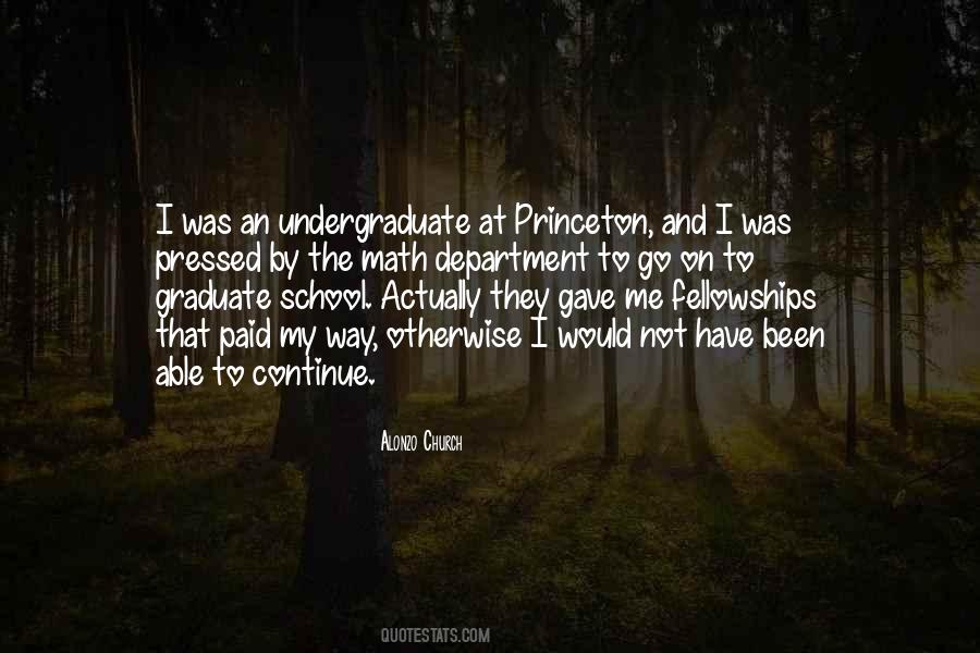Quotes About Princeton #31840