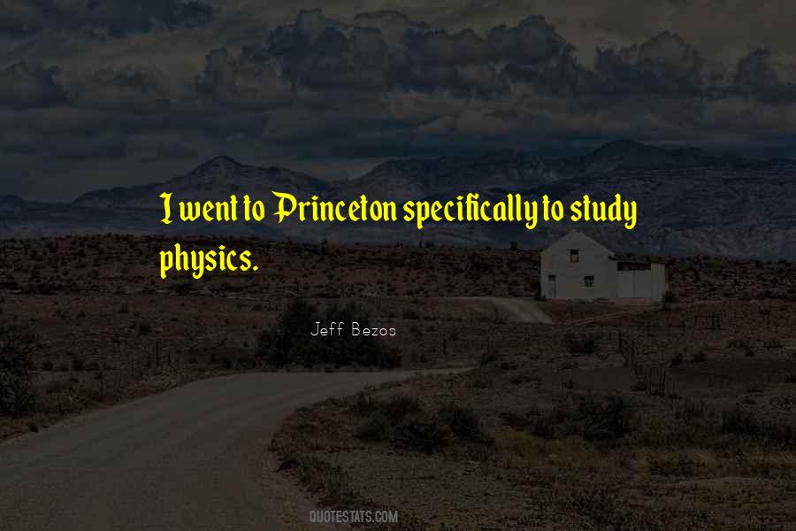 Quotes About Princeton #572833