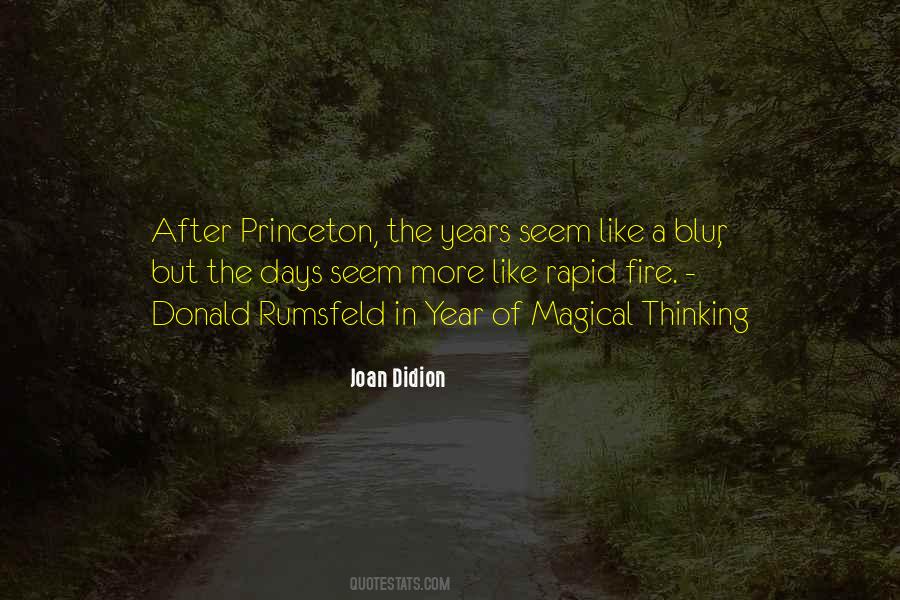 Quotes About Princeton #663153