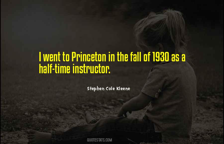 Quotes About Princeton #794827