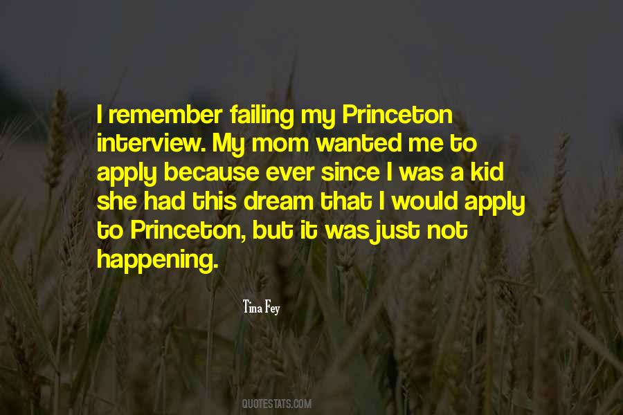Quotes About Princeton #978023