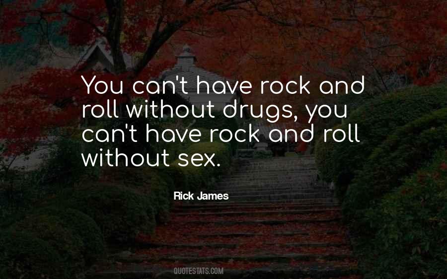 Quotes About Sex Drugs And Rock And Roll #306872