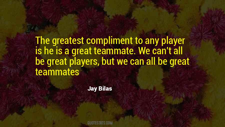 Best Teammates Quotes #237892