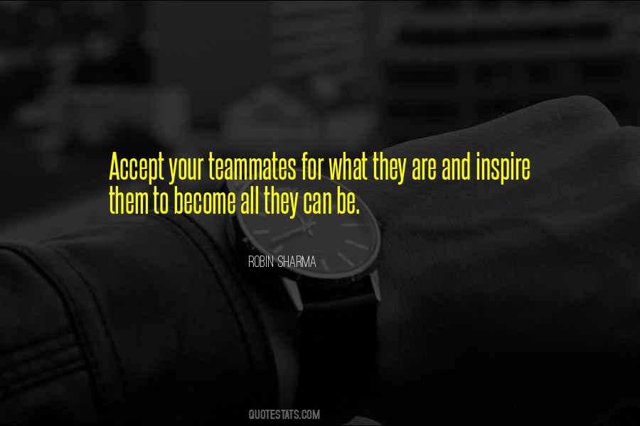 Best Teammates Quotes #642