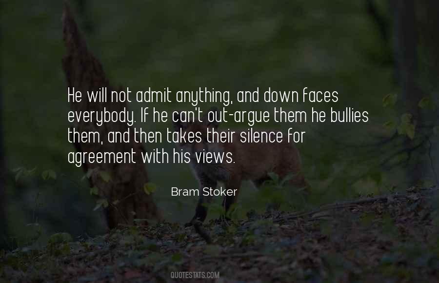 Quotes About Bullies #1535660