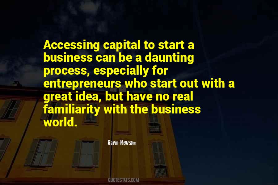 Start A Business Quotes #1240975