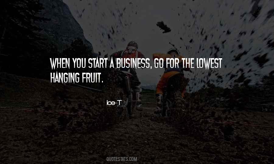 Start A Business Quotes #1629498