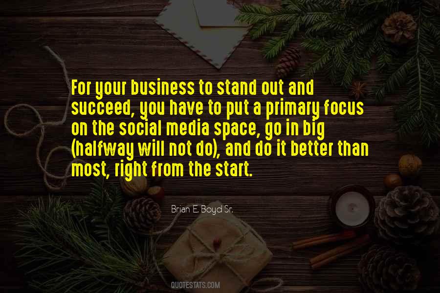 Start A Business Quotes #166205