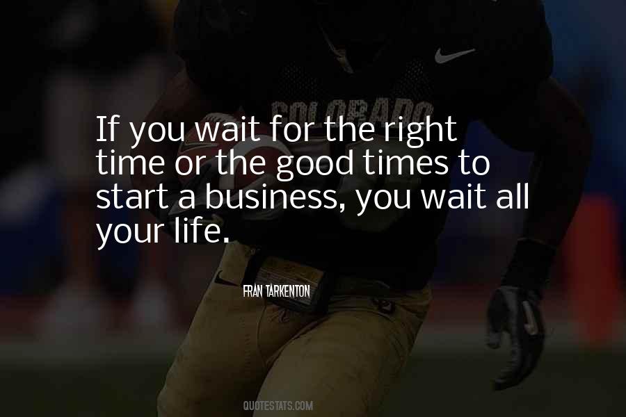 Start A Business Quotes #302136
