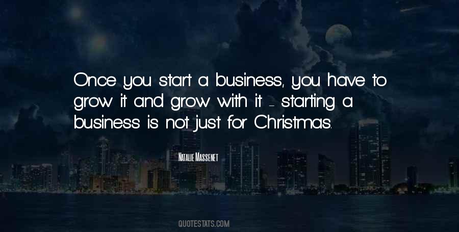 Start A Business Quotes #80274