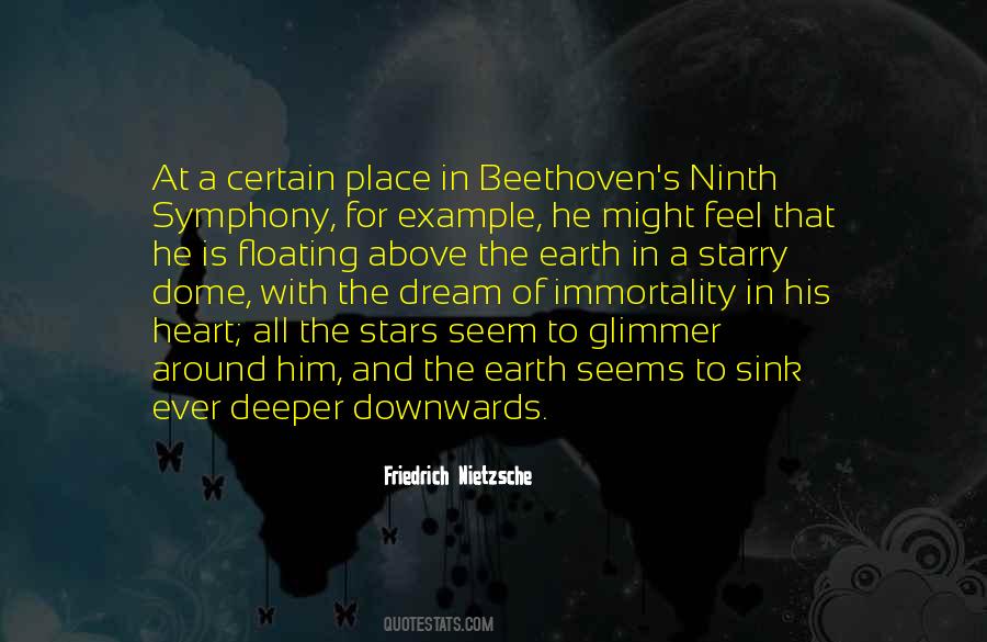 Quotes About Beethoven's Ninth Symphony #1774394