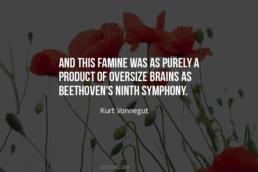 Quotes About Beethoven's Ninth Symphony #95929