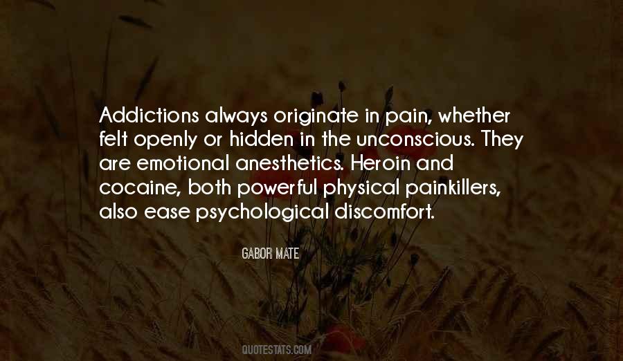 Quotes About Painkillers #1513159