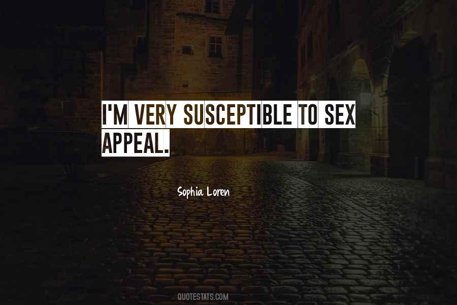 Quotes About Sex Appeal #120550