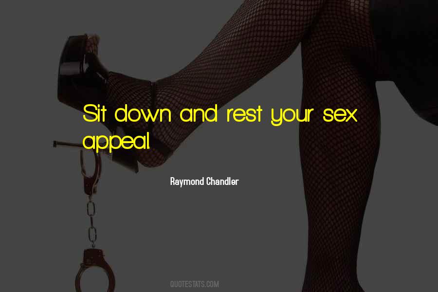 Quotes About Sex Appeal #442811