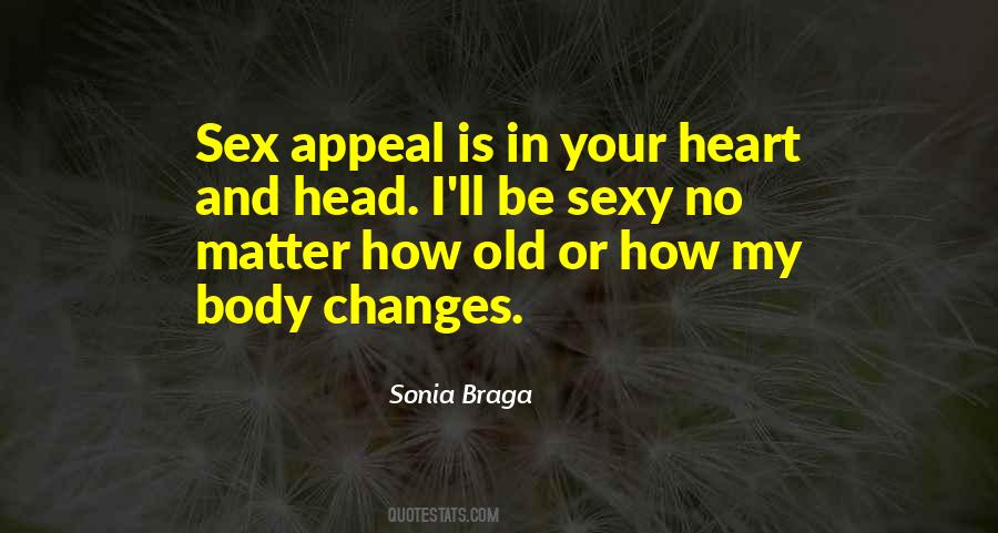 Quotes About Sex Appeal #848605