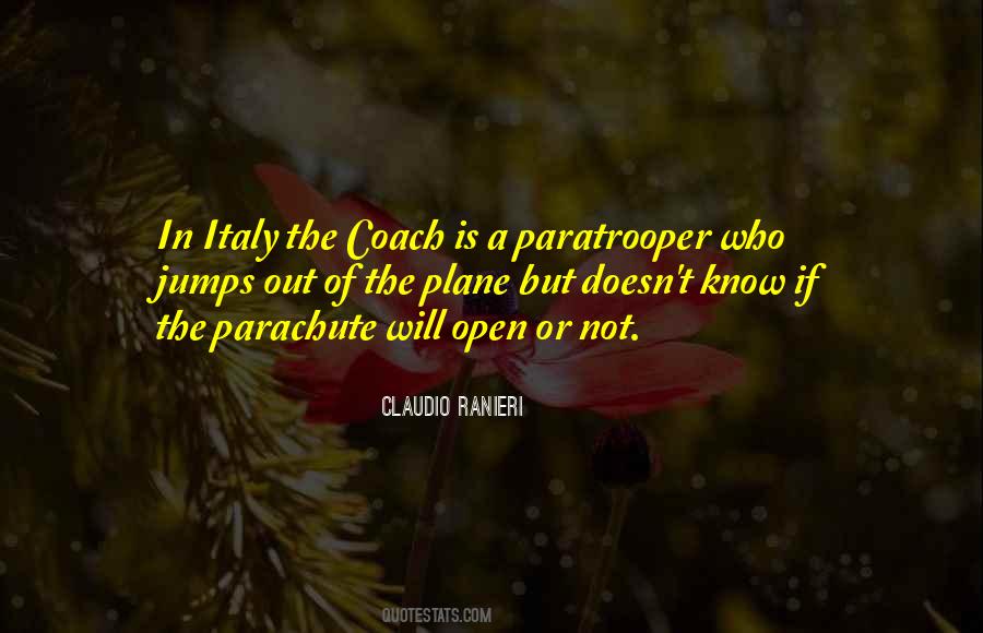 Quotes About Paratroopers #718918