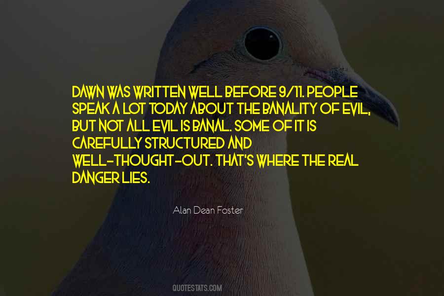 Banality Of Evil Quotes #1183469
