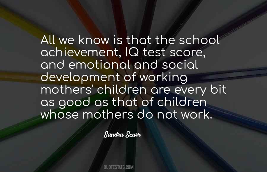 Quotes About Social And Emotional Development #112044