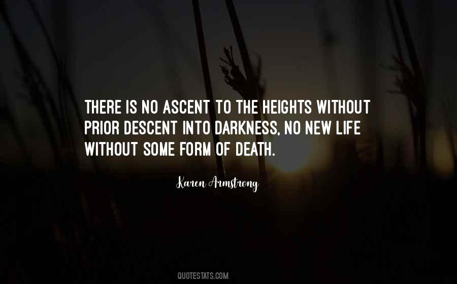 Quotes About Ascent #267772
