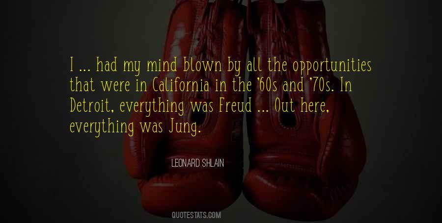 Mind Blown Quotes #1662289