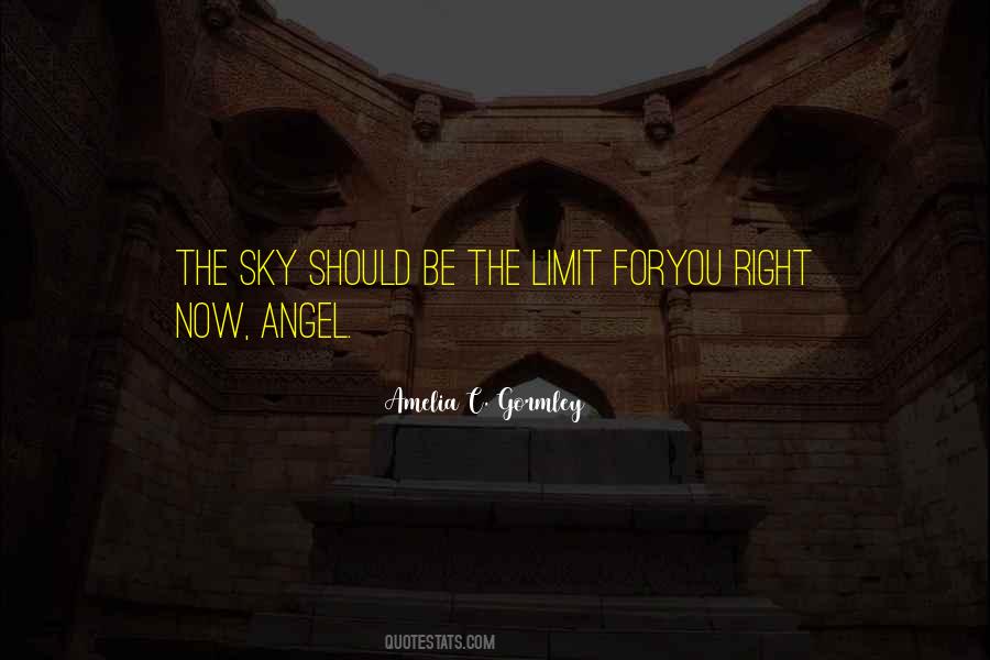 Quotes About The Sky's The Limit #1157215