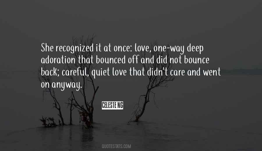 Love Is Not One Sided Quotes #1474854