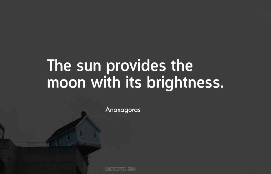 Quotes About Sun Moon #166126