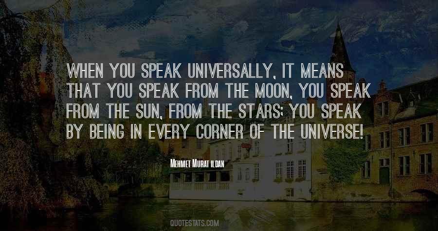 Quotes About Sun Moon #30586