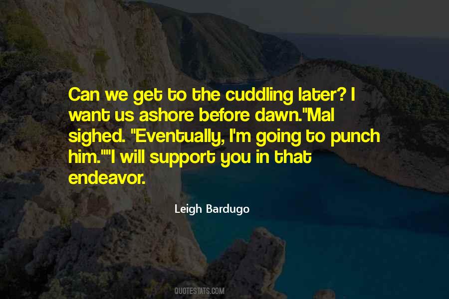 Quotes About Cuddling With Her #427573