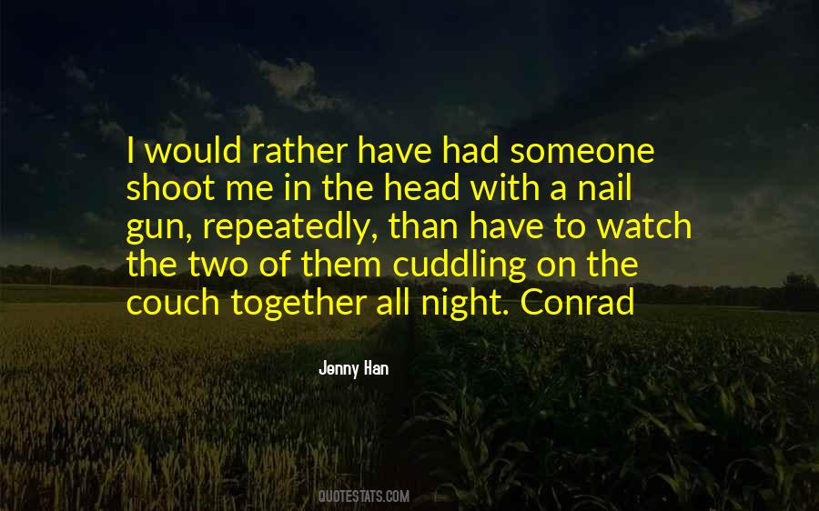 Quotes About Cuddling With Her #432125