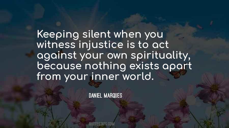 Quotes About Keeping Silent #833481