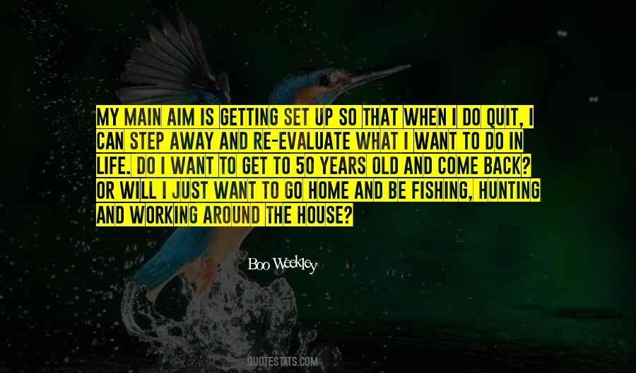 Quotes About Fishing And Hunting #1042462