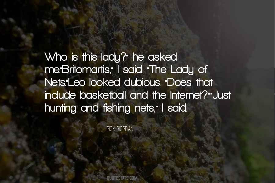 Quotes About Fishing And Hunting #764091