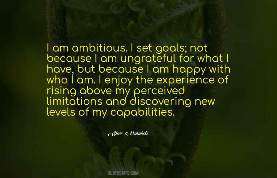 Quotes About Limitations #100583 Quotes About Limitations #100583